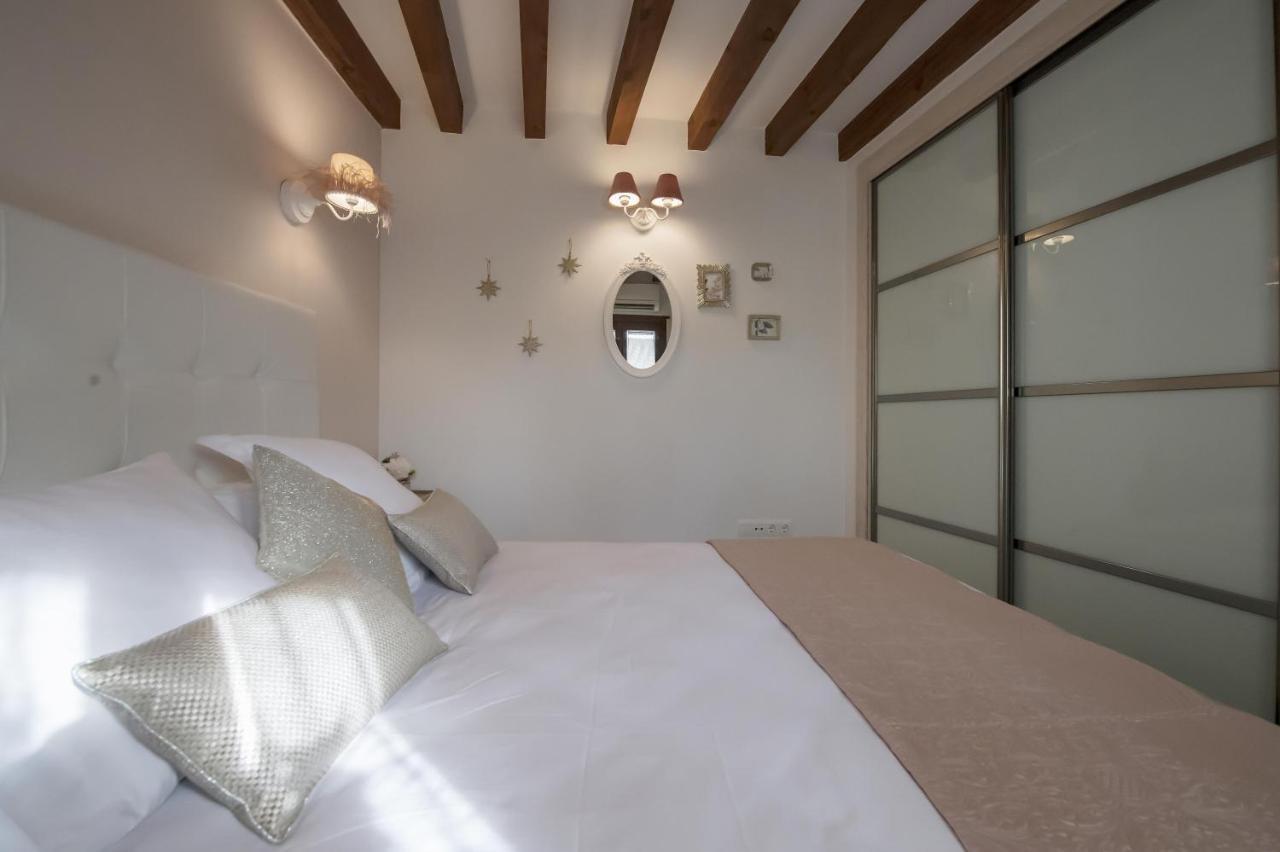 La Casa Del Transito Apartment โตเลโด ภายนอก รูปภาพ