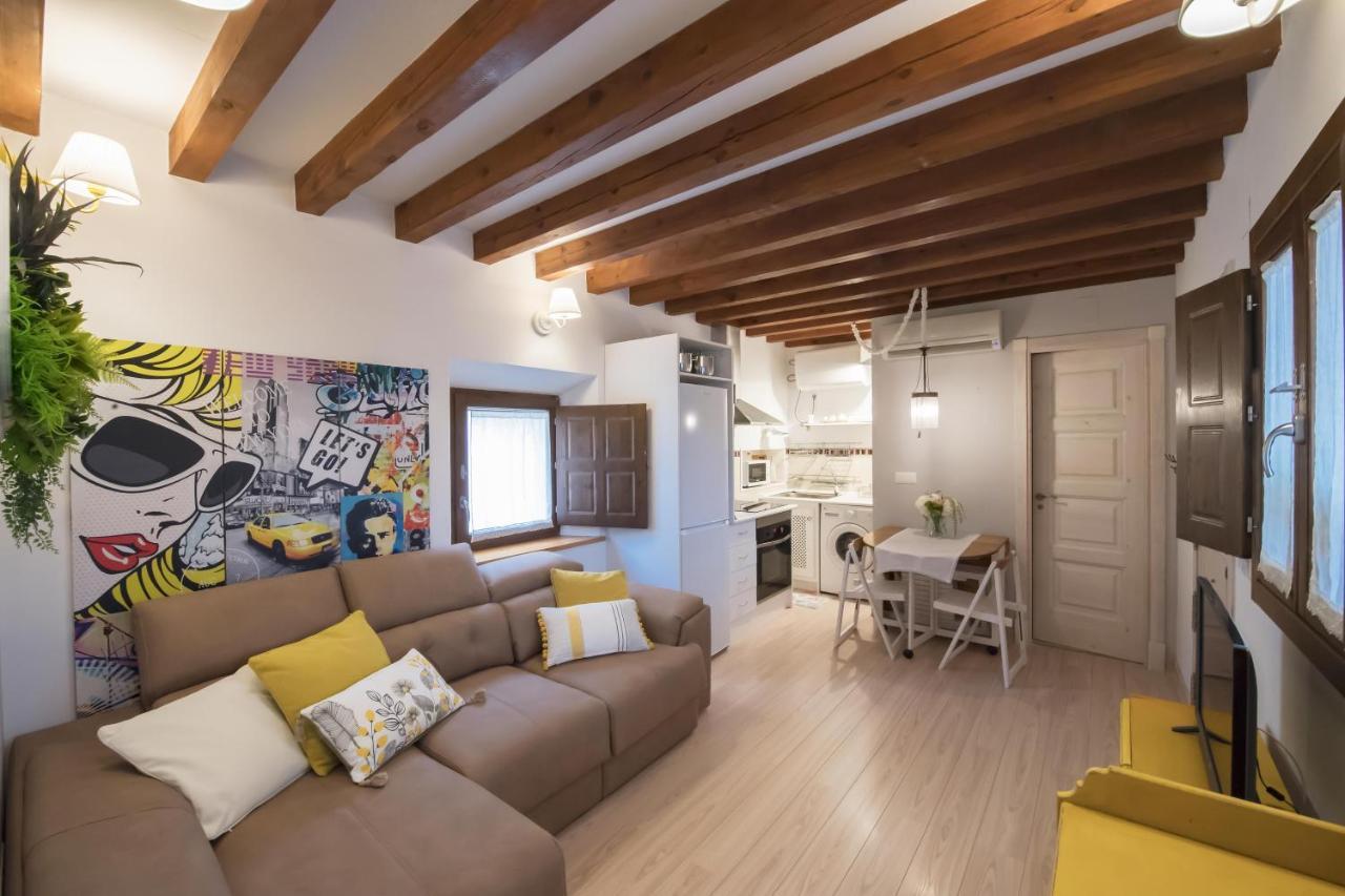 La Casa Del Transito Apartment โตเลโด ภายนอก รูปภาพ