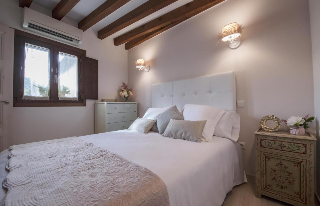 La Casa Del Transito Apartment โตเลโด ภายนอก รูปภาพ
