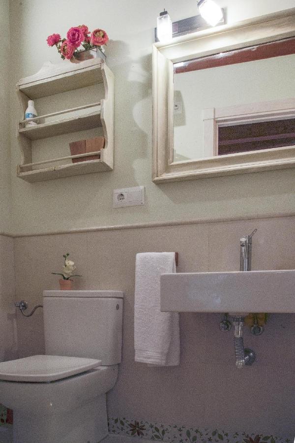 La Casa Del Transito Apartment โตเลโด ภายนอก รูปภาพ
