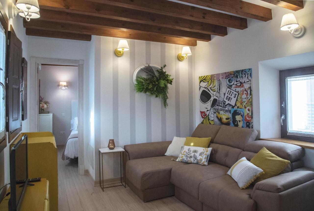 La Casa Del Transito Apartment โตเลโด ภายนอก รูปภาพ