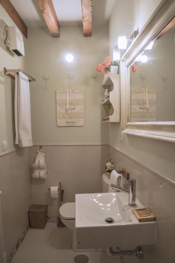 La Casa Del Transito Apartment โตเลโด ภายนอก รูปภาพ