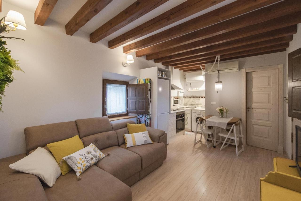 La Casa Del Transito Apartment โตเลโด ภายนอก รูปภาพ