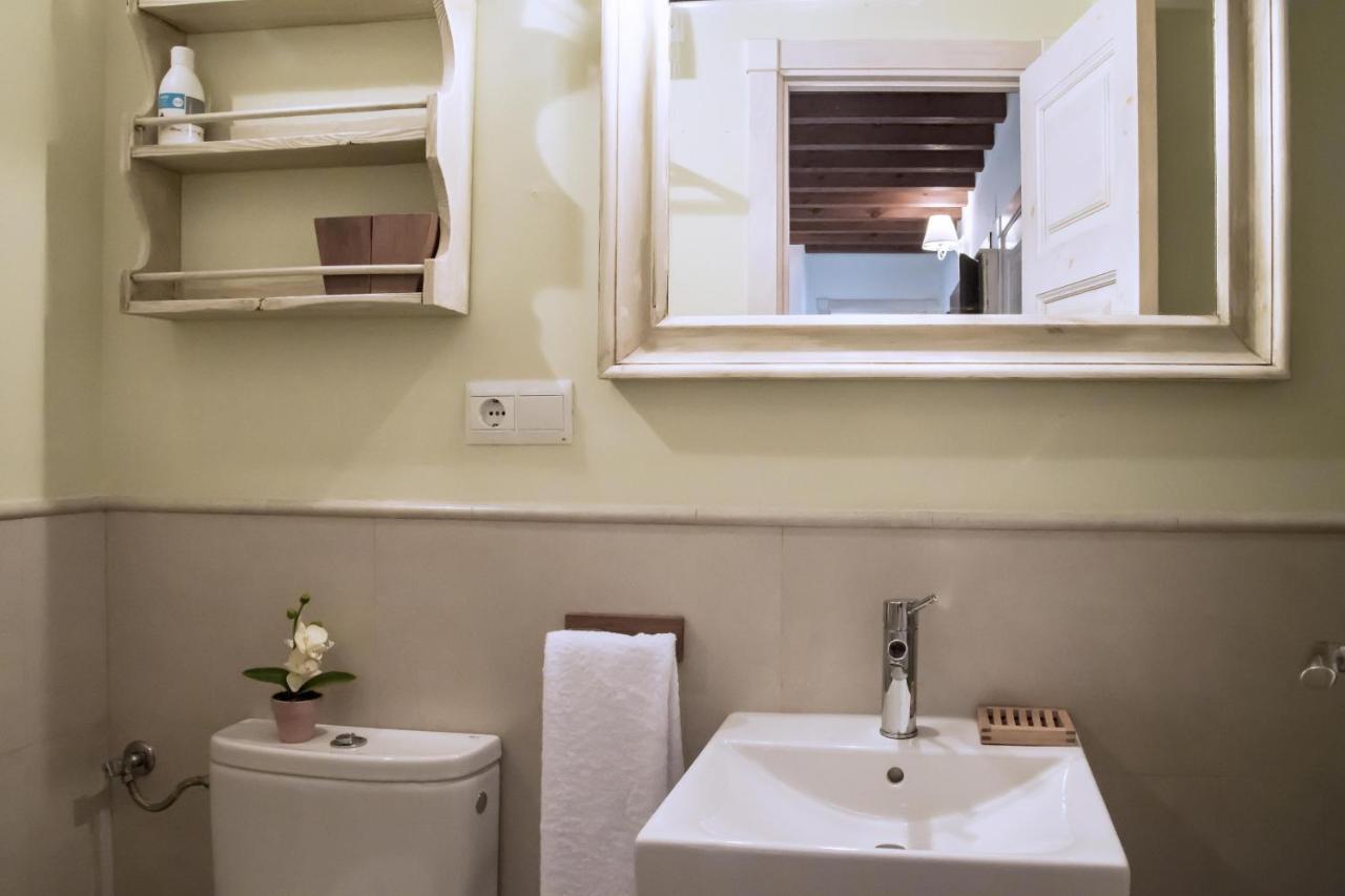 La Casa Del Transito Apartment โตเลโด ภายนอก รูปภาพ